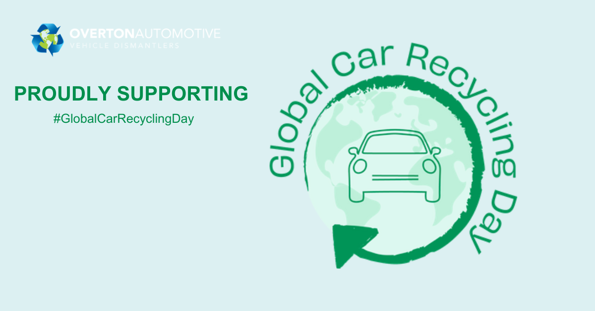 Global Car Recycling Day: Everything you need to know